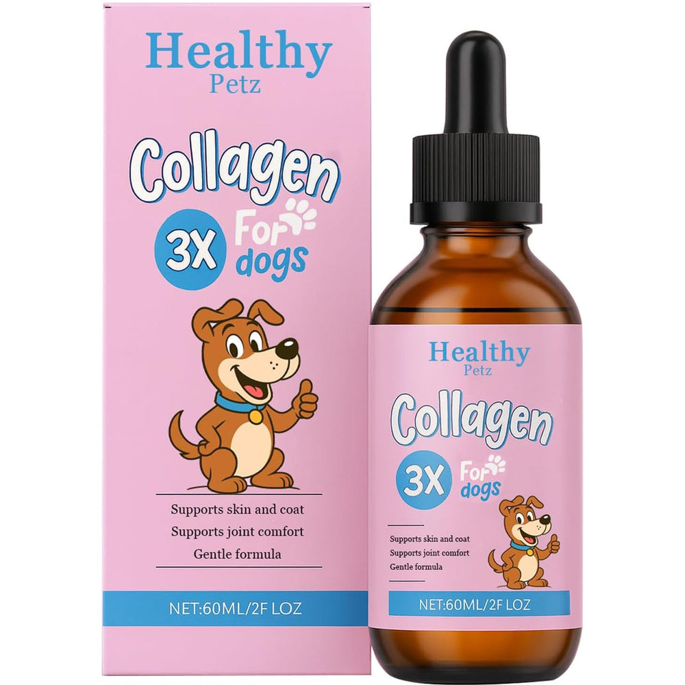 CIVGICY Healthy Petz Collagen bottle pour enables easy daily dosing