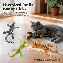 CiyvoLyeen catnip toy filled with 1g catnip, inviting play.