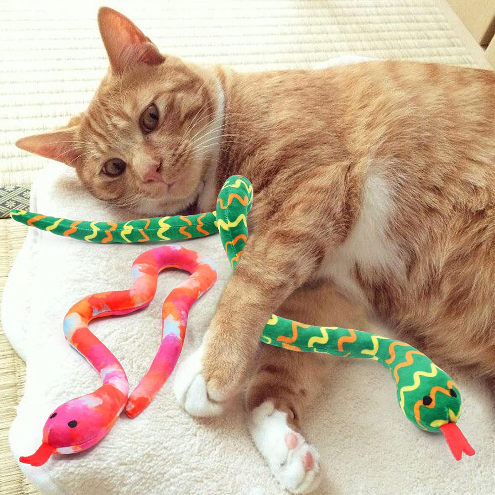 Cat enjoys interactive play with CiyvoLyeen catnip toy during a session.
