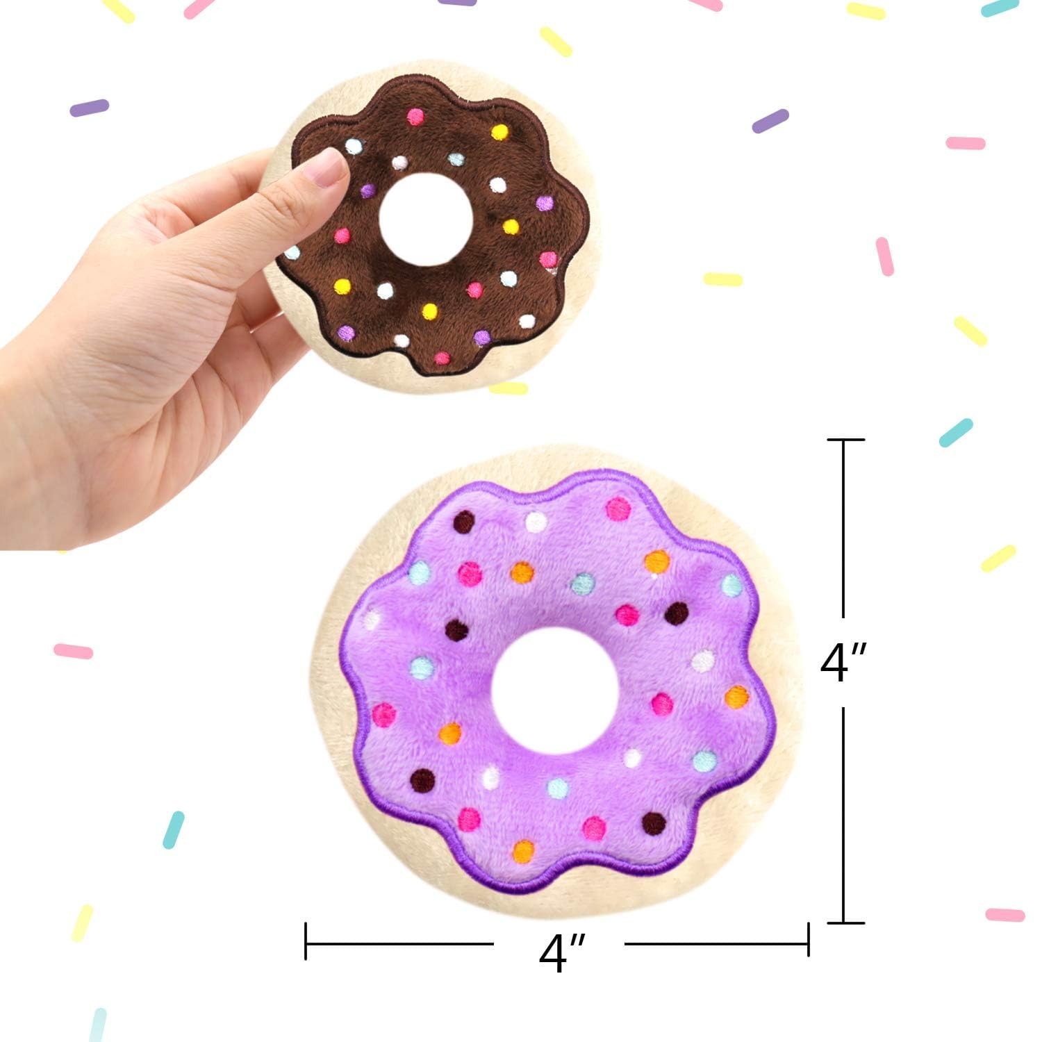 CiyvoLyeen donut catnip toy in use, promoting chasing and bonding.