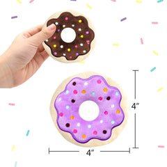 CiyvoLyeen donut catnip toy in use, promoting chasing and bonding.