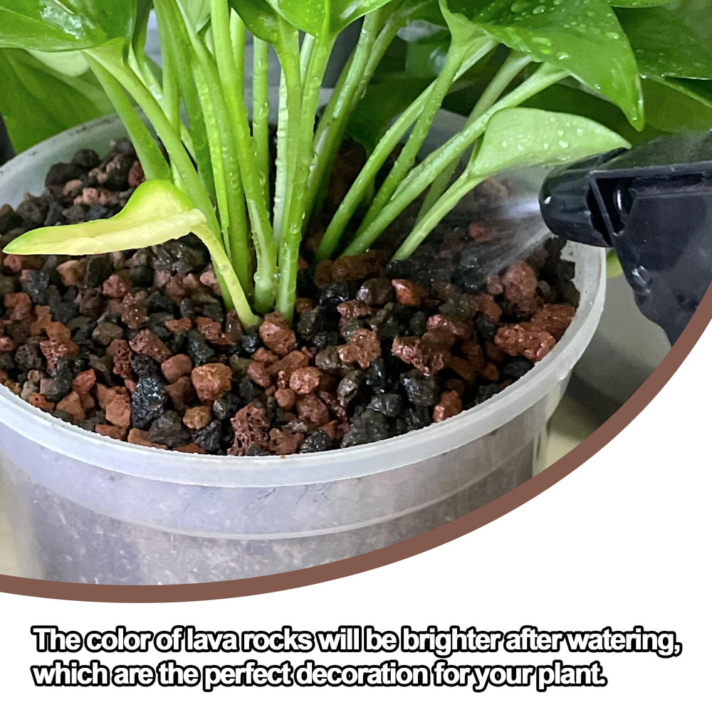 CJGQ natural organic lava rocks; natural soil conditioner for balanced pH