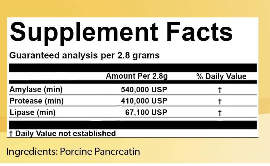 CK Formulations Pancretase third-party lab seal confirms purity and potency.
