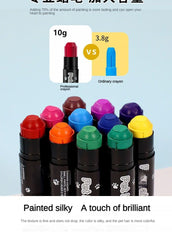 CKANDCK dog and cat hair dye chalk sticks for easy temporary color