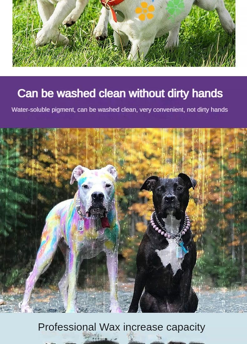 CKANDCK gift ideas pet dye kit ideal for gifting to pet lovers