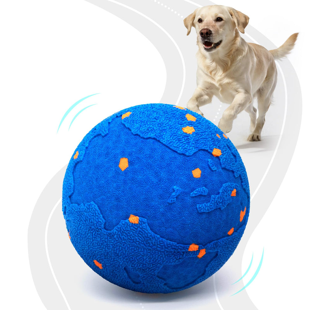 Ckin pet Smart Ball side action captures automatic movement and engaging motion.