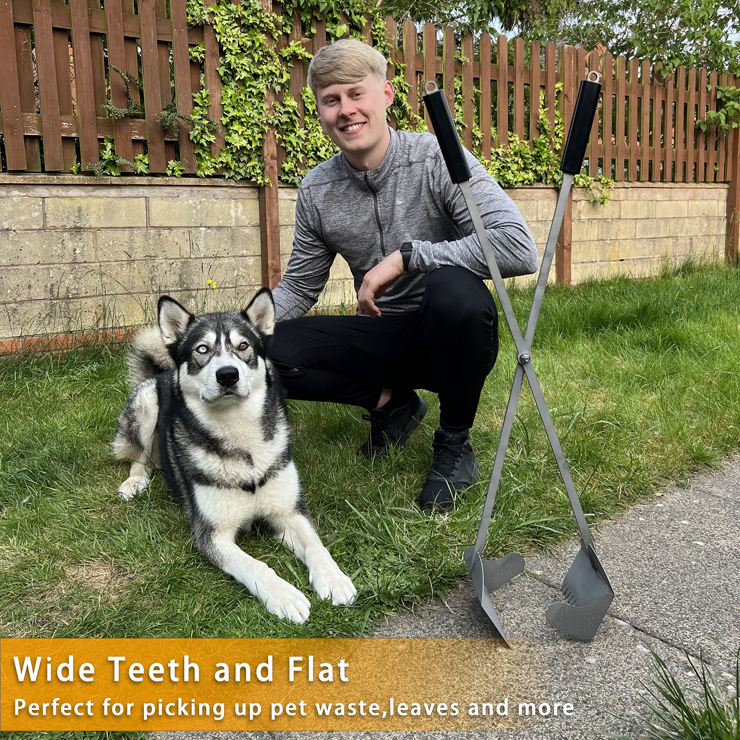 CKLT outdoor waste removal tool for grass and leaves