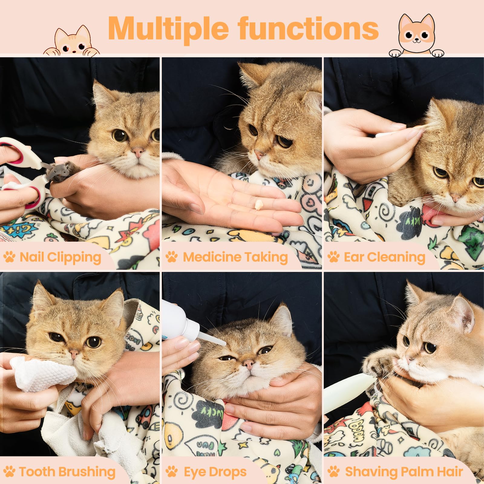 CKNCY packaging showcases a practical gift for cat owners