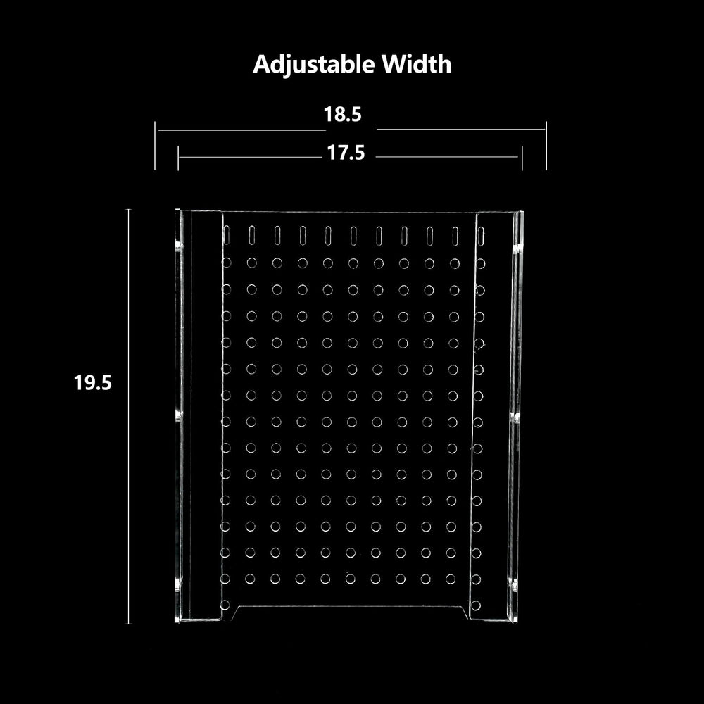 Protective-film packaging keeps the CLarellara divider pristine during shipping
