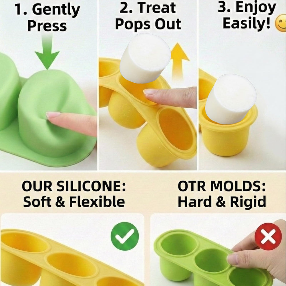ClariVora dishwasher-safe design simplifies cleaning after chewing sessions