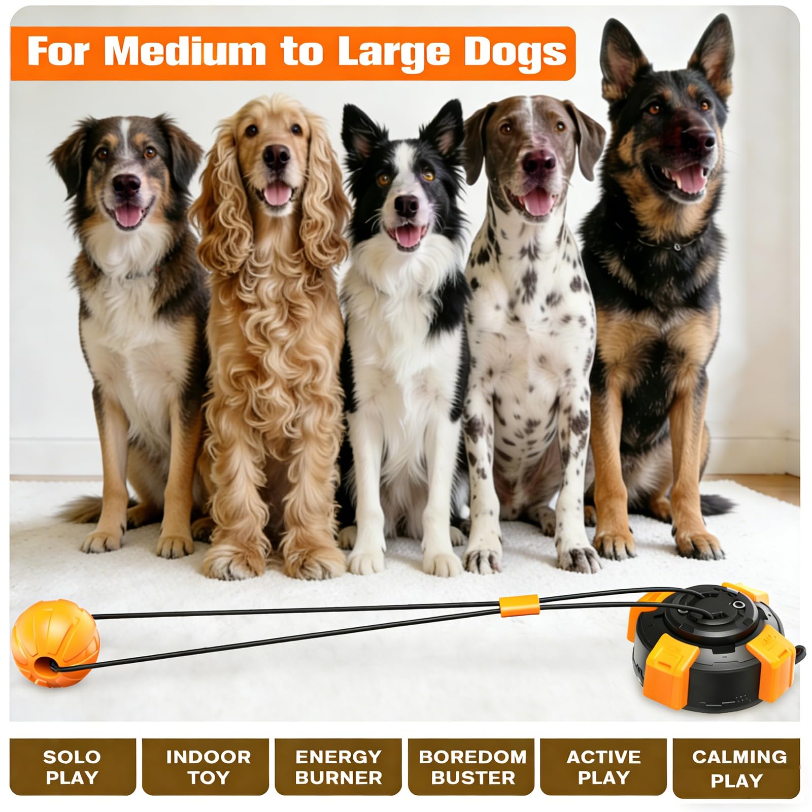 ClariVora nylon wrap with steel core offers durable tugging.