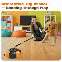 ClariVora steel cable core withstands powerful chewers for longer play.