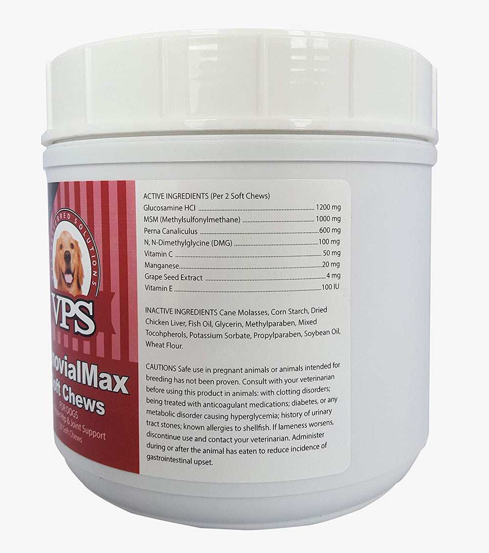 Classic VPS SynovialMax hip joint support for dogs during daily activity