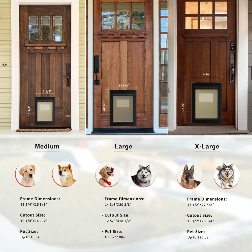 Classicmacher includes cutting template and hardware for easy setup