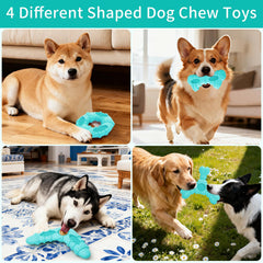 ClawClawHome bone-shaped chew toy promotes engaging bite sessions.