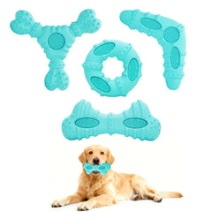 ClawClawHome ring chew toy for teething and gum massage.