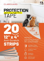 CLAWGUARD furniture scratch protector couch shields a sofa while preserving decor.