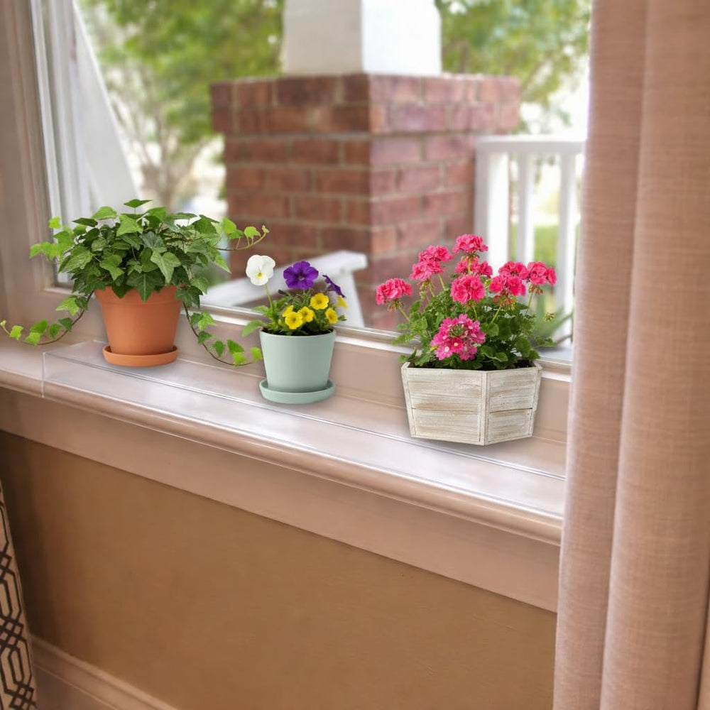 ClawGuard waterproof, recyclable Plexi design protects window ledges