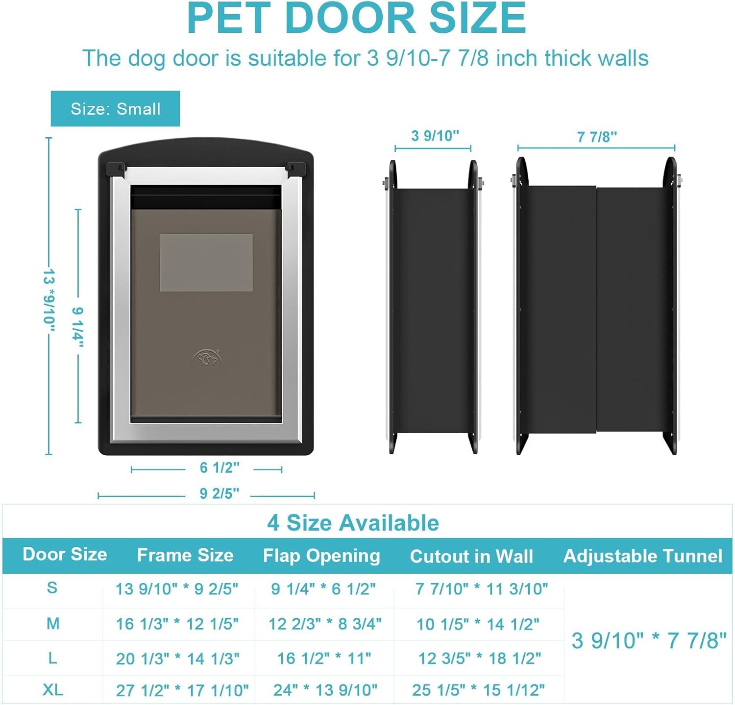 ClawJaw sliding lock panels provide secure, customizable weather protection.