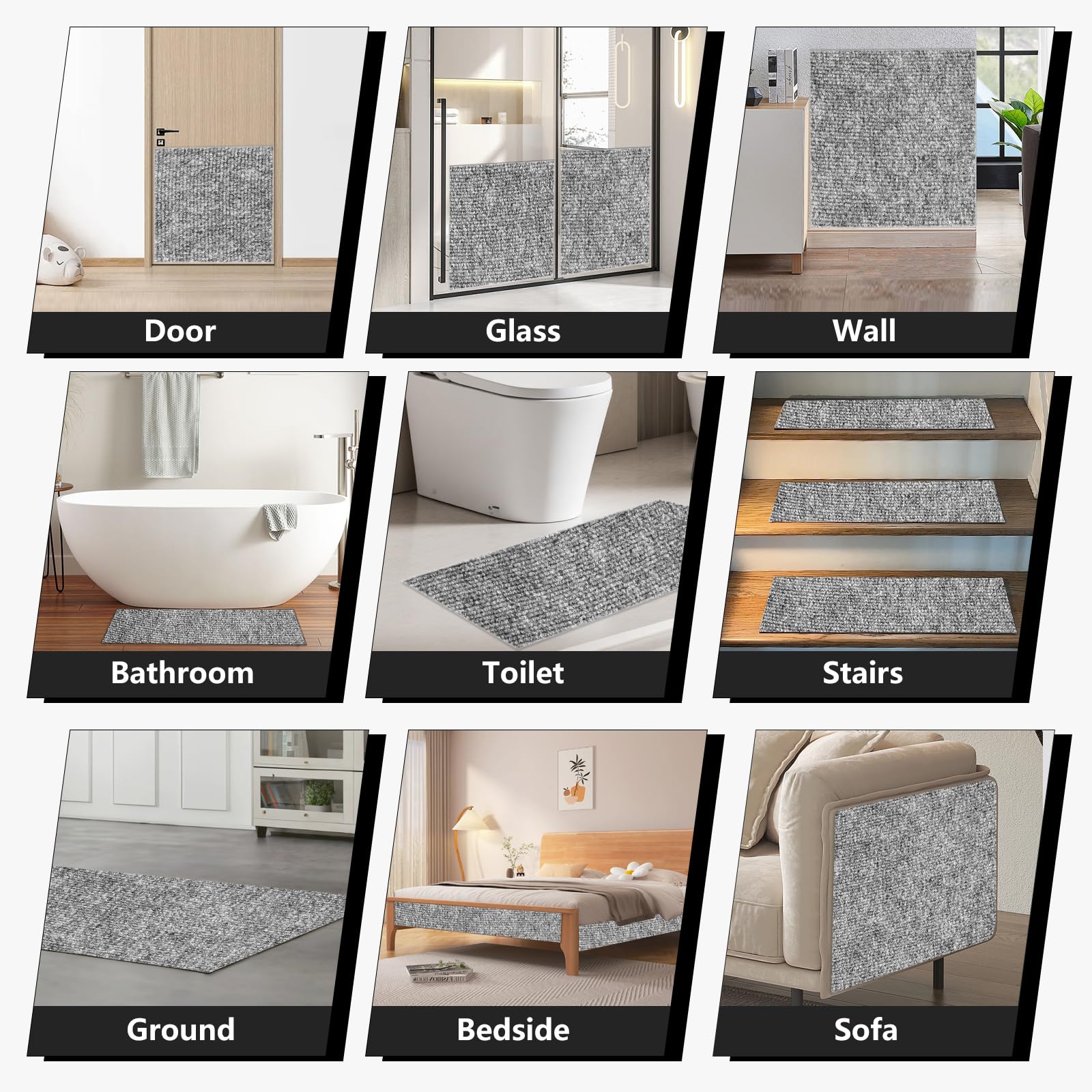 Clawvana trim-to-fit feature lets you tailor the protector to your space.