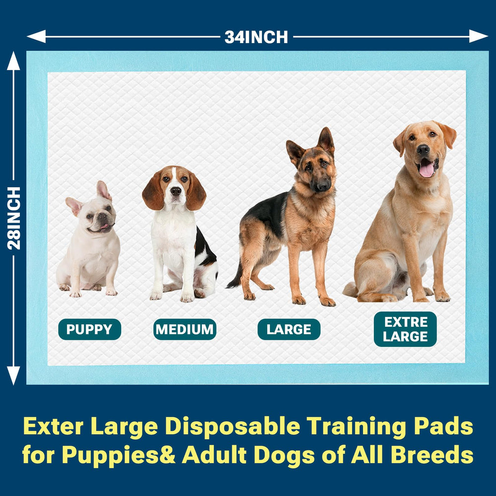 CLEAN SPACES Bed protection puppy pad ideal for medical or home use.
