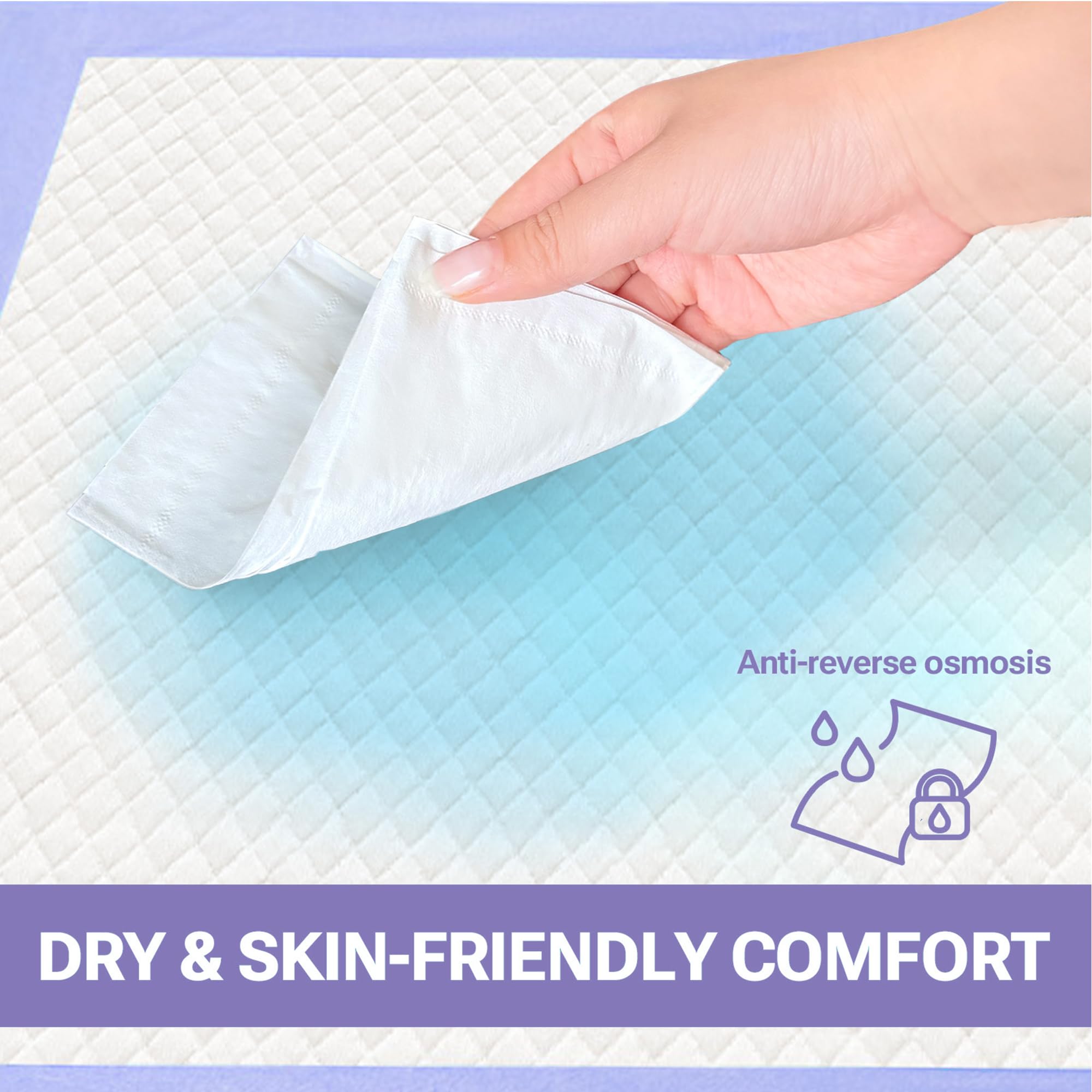 CLEAN SPACES six-layer design helps prevent leaks and messes