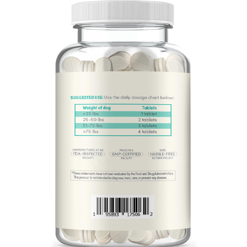 Clear Formulas easy-to-dose chew close-up for simple daily care.