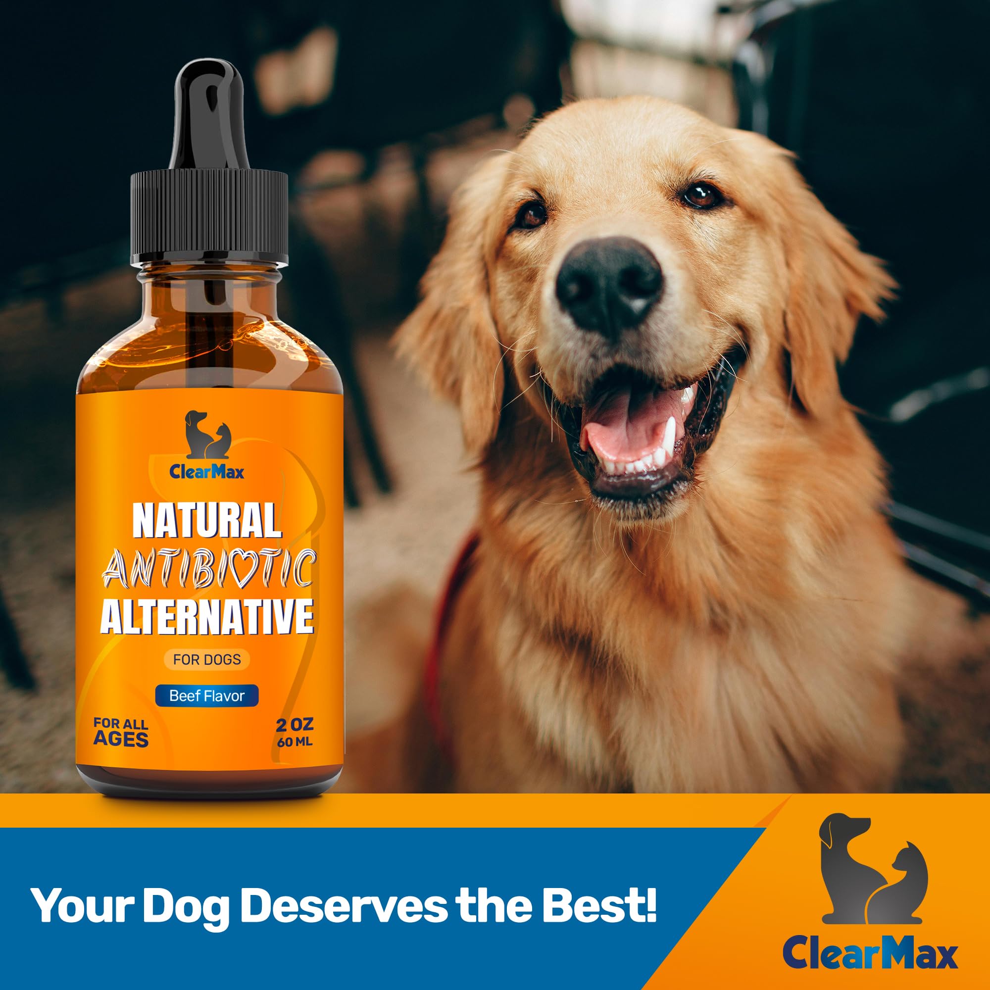 Clear Max antibiotic suitable for all breeds and ages
