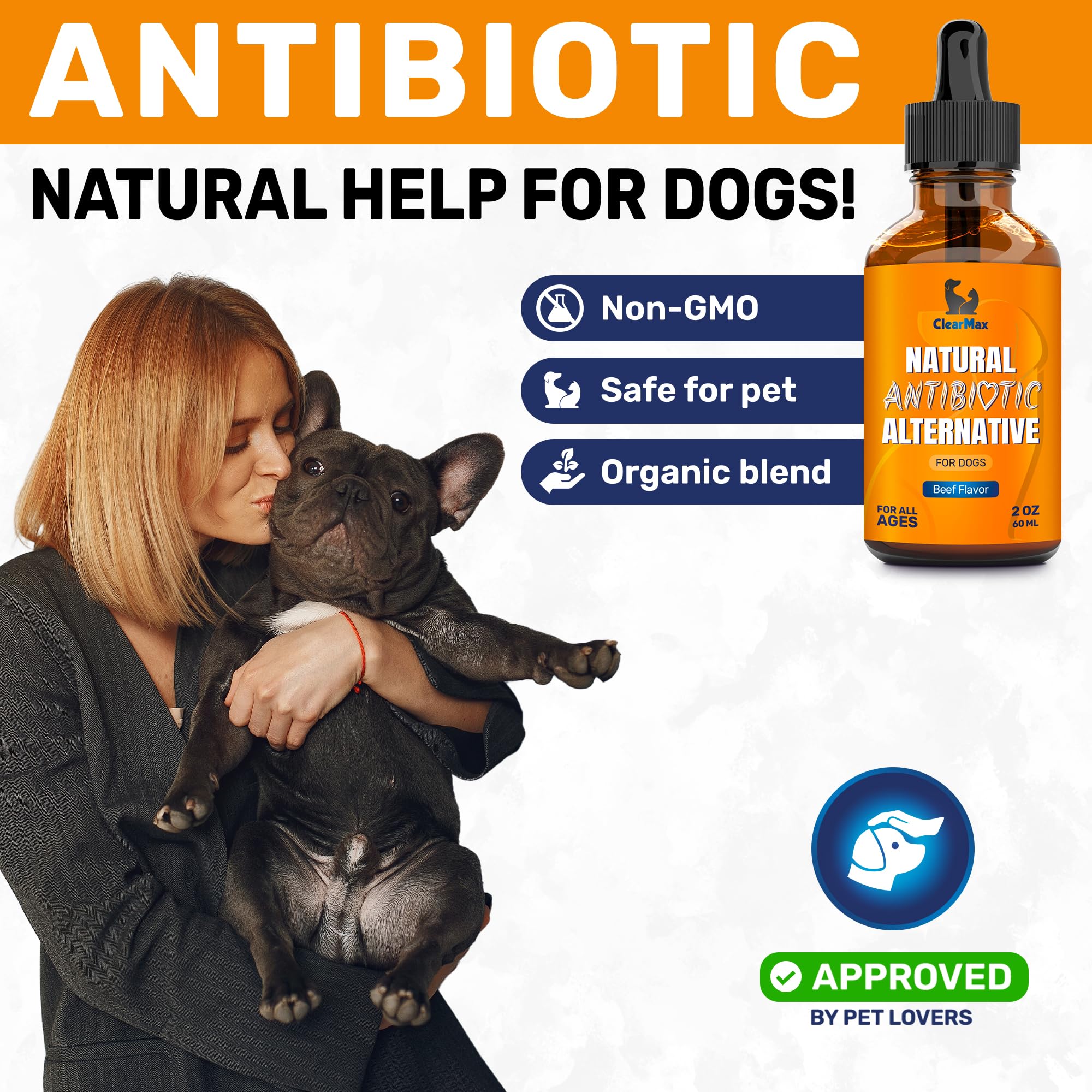Clear Max natural antibiotic may aid digestive and breathing support