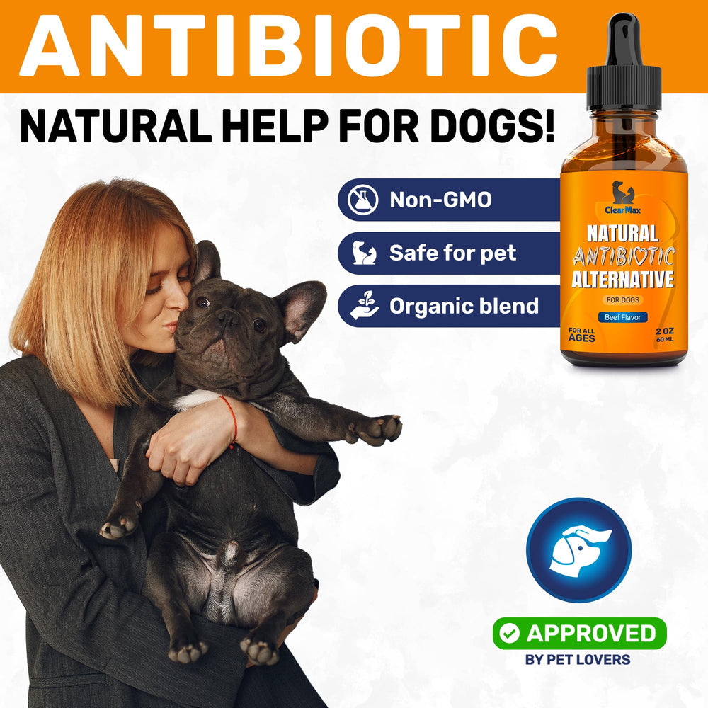 Clear Max natural antibiotic may aid digestive and breathing support