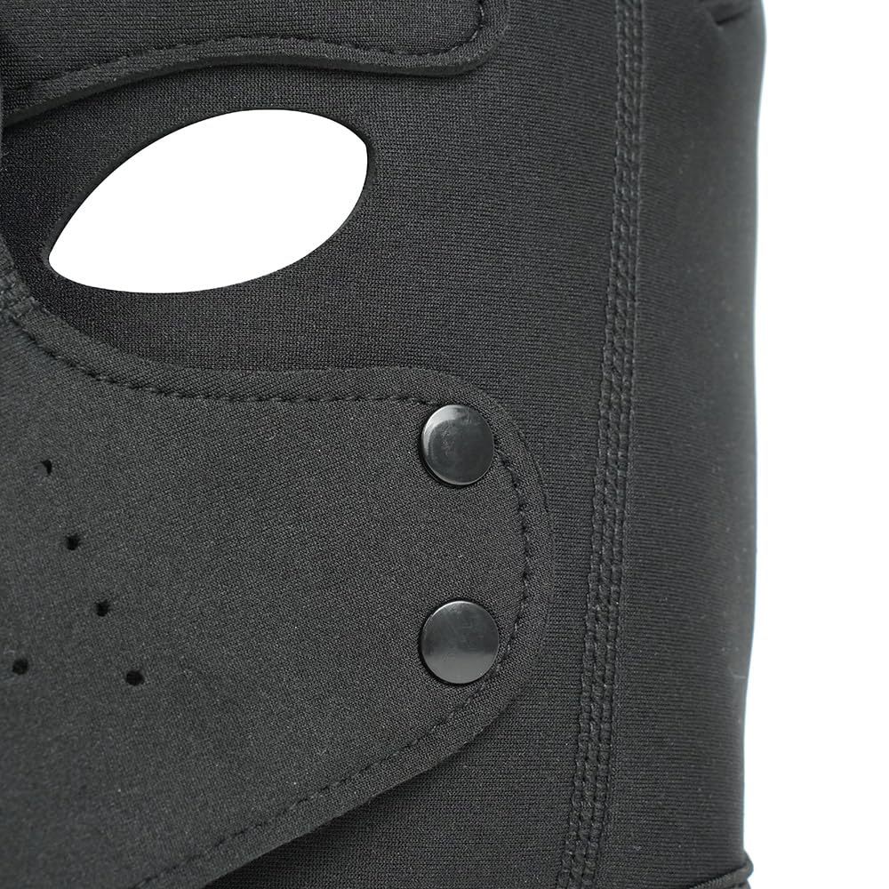 Cleiree black headgear adds bold style for Halloween and parties