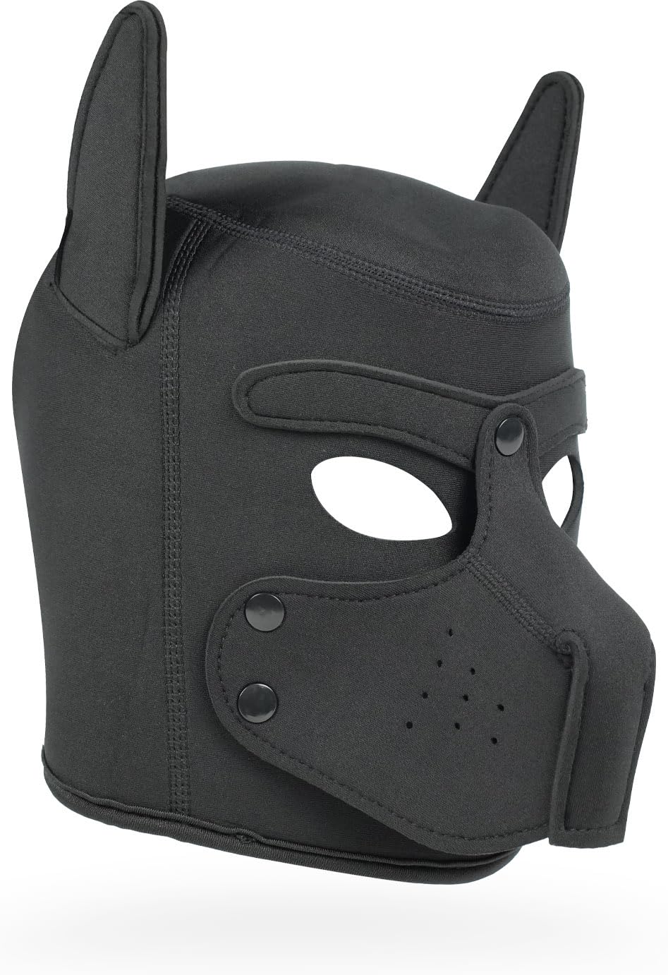 Cleiree detachable muzzle enables versatile looks and quick changes