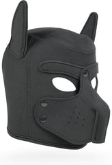 Cleiree detachable muzzle enables versatile looks and quick changes