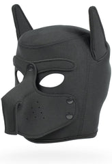 Cleiree puppy mask with neoprene fabric for comfortable cosplay wear