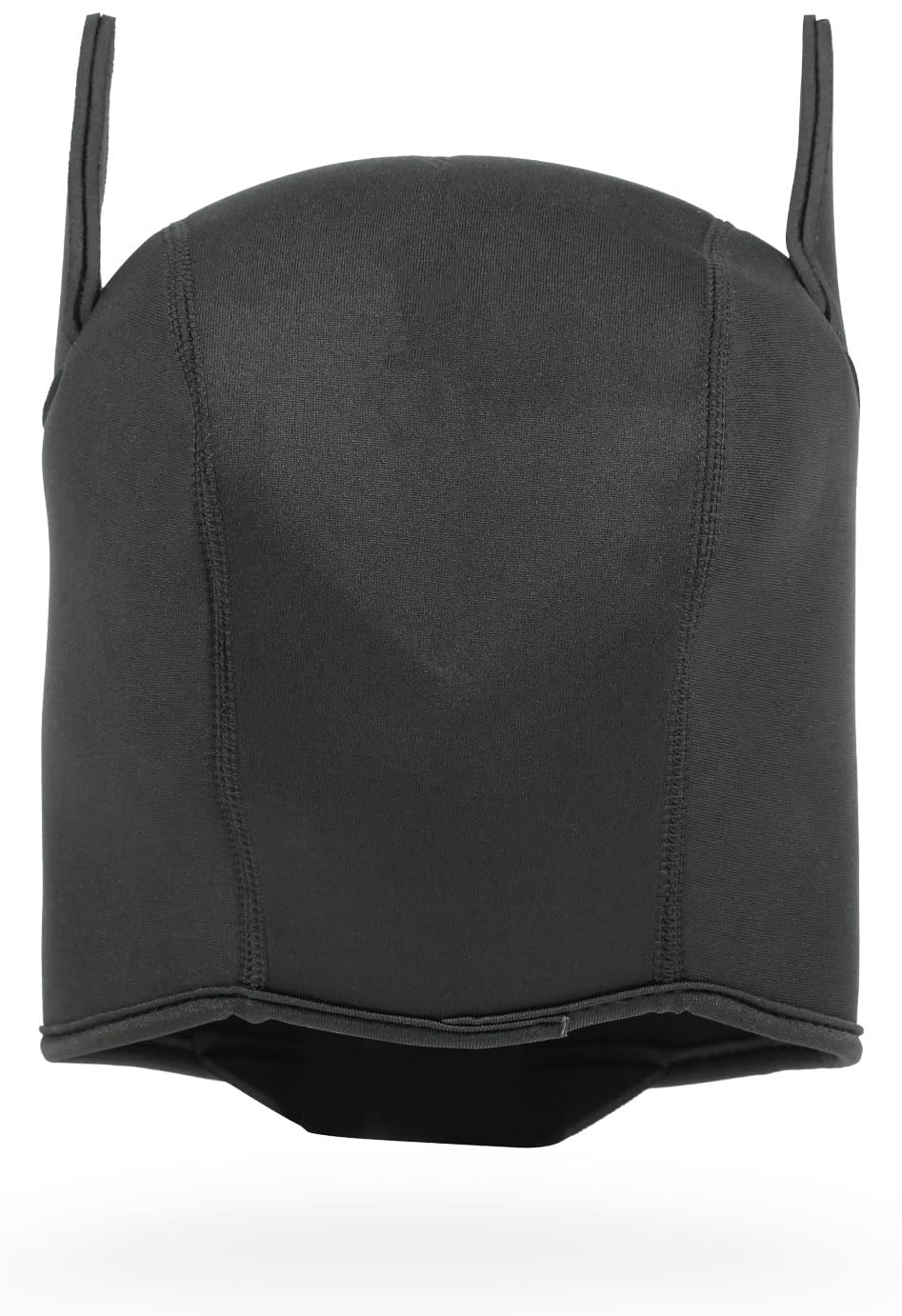Cleiree reliable snaps keep the muzzle securely attached