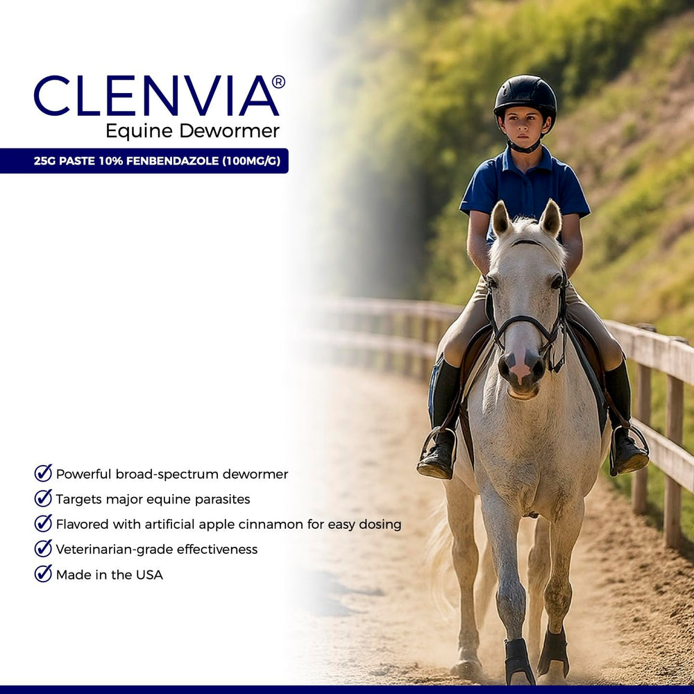 CLENVIA 25g syringes with clear dosing marks for accurate administration