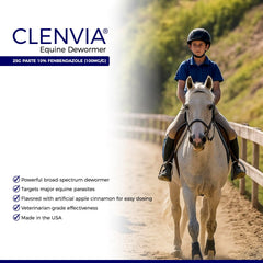 CLENVIA 25g syringes with clear dosing marks for accurate administration