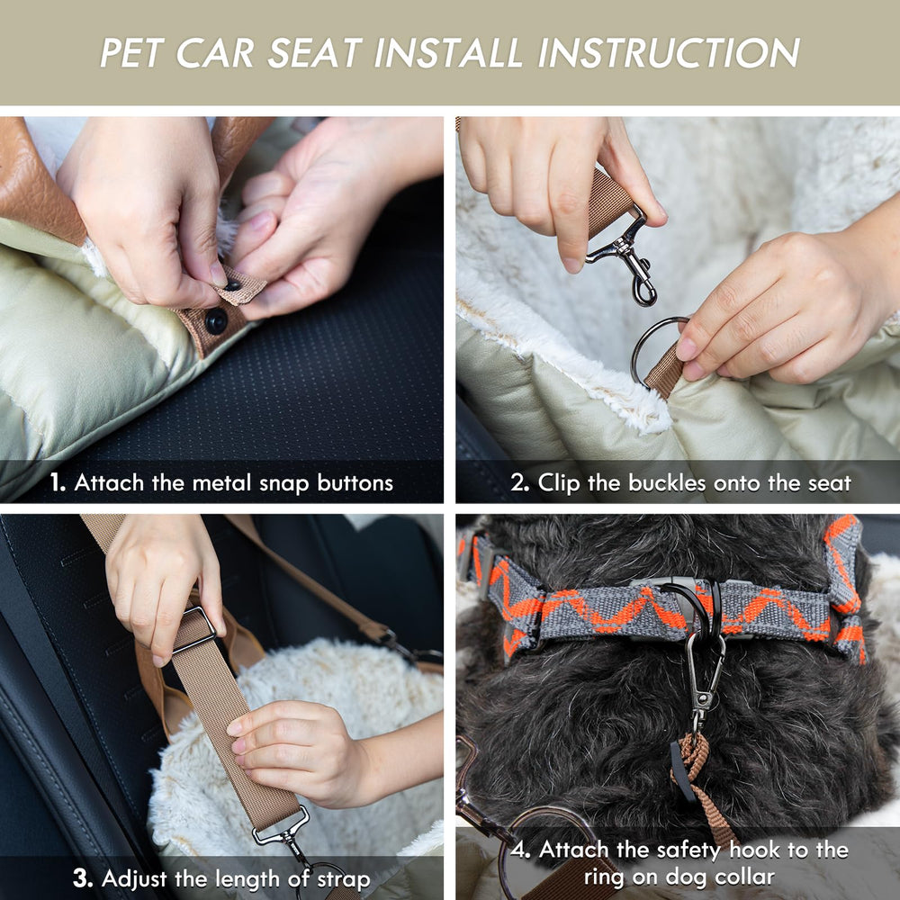 ClevaHome easy-clean removable mat illustrating quick maintenance after trips.