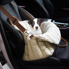 ClevaHome plush fleece interior highlighting warm, cozy comfort for small pets.
