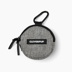 Cleverpup Snackpack shows two insulated pockets for easy access during training sessions.