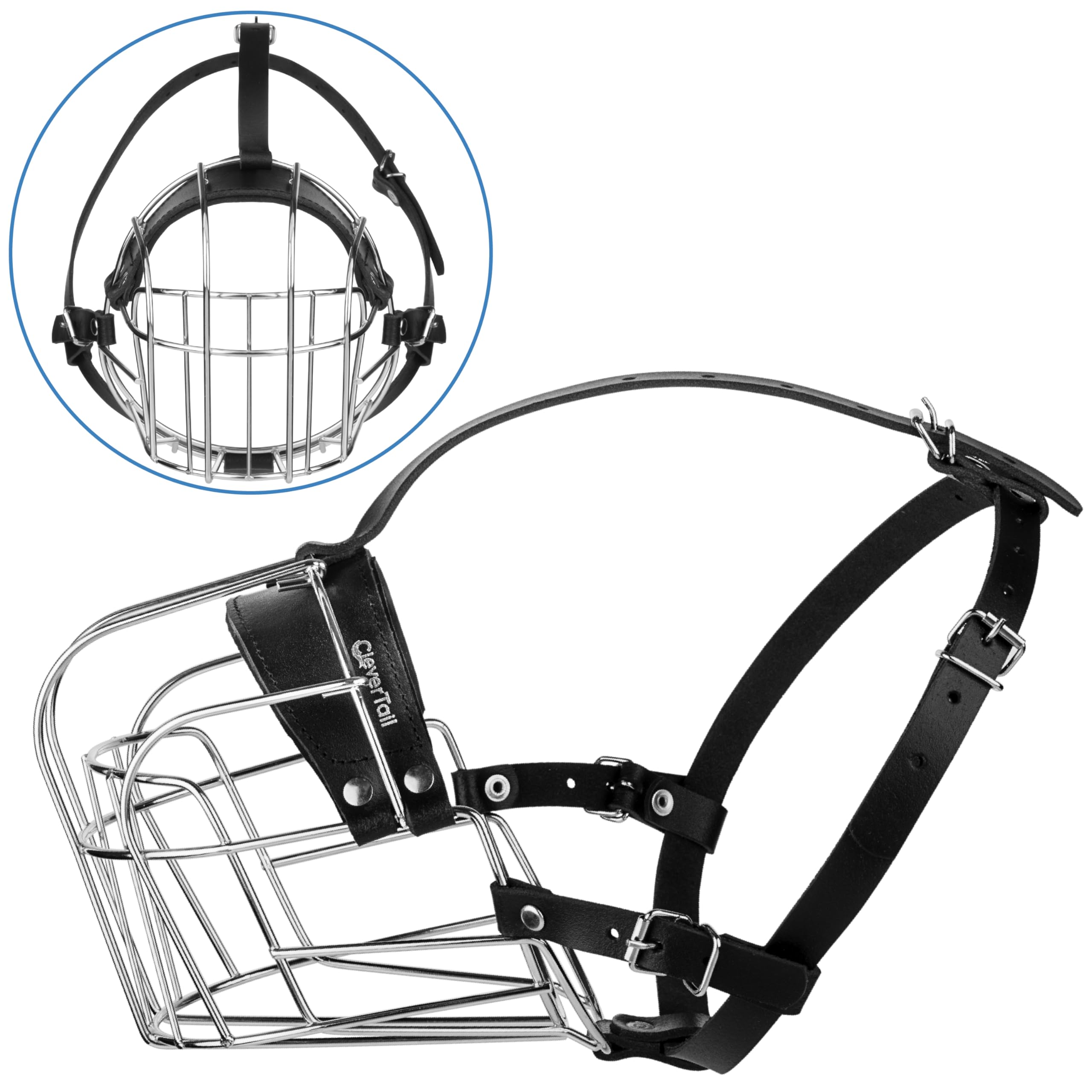 CleverTail adjustable strap closeup demonstrates customizable, secure wear.