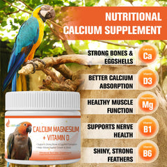 Clidelan tri-support calcium blend supports bone growth and balanced muscles