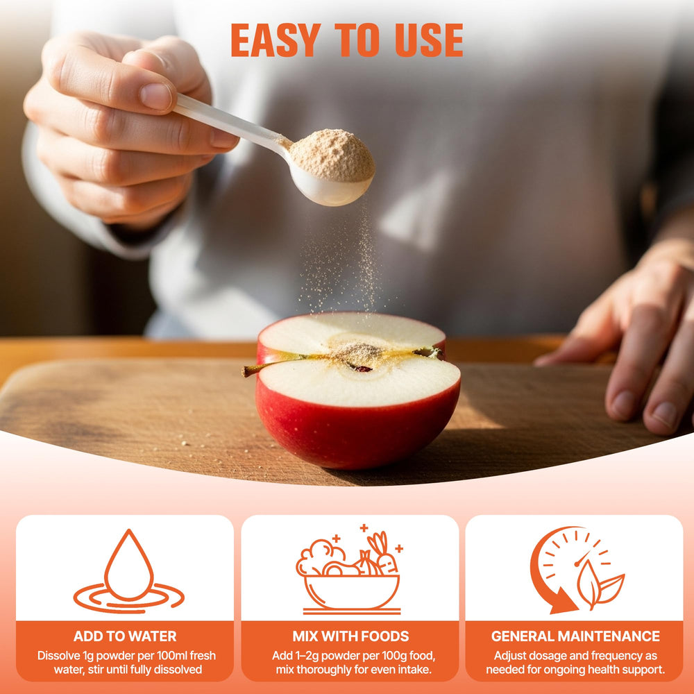 Clidelan vet-developed formula for balanced avian nutrition