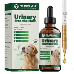 Clidelan bladder-kidney stones dissolver bottle demonstrates at-home urinary support