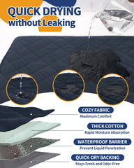 C-LIGHT elastic band attachment diagram illustrates quick, secure tray setup.