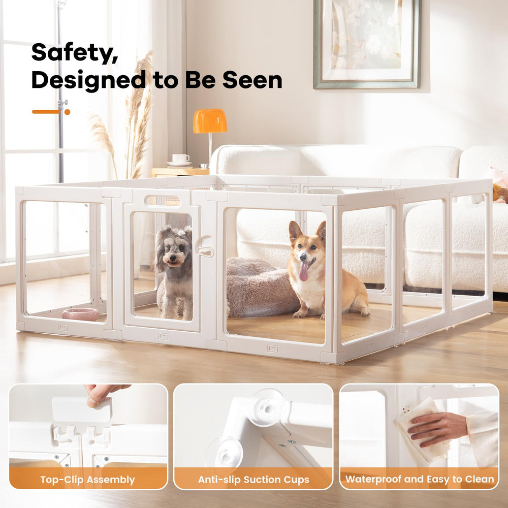 ClimbHope modular expansion highlights configurations for single or multiple pets