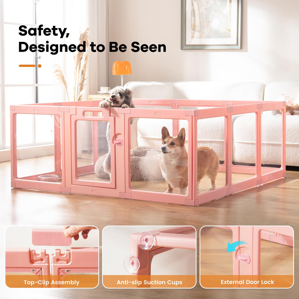 ClimbHope modular expansion panels adapt to multi-pet homes and growing pets.