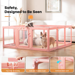 ClimbHope modular expansion panels adapt to multi-pet homes and growing pets.