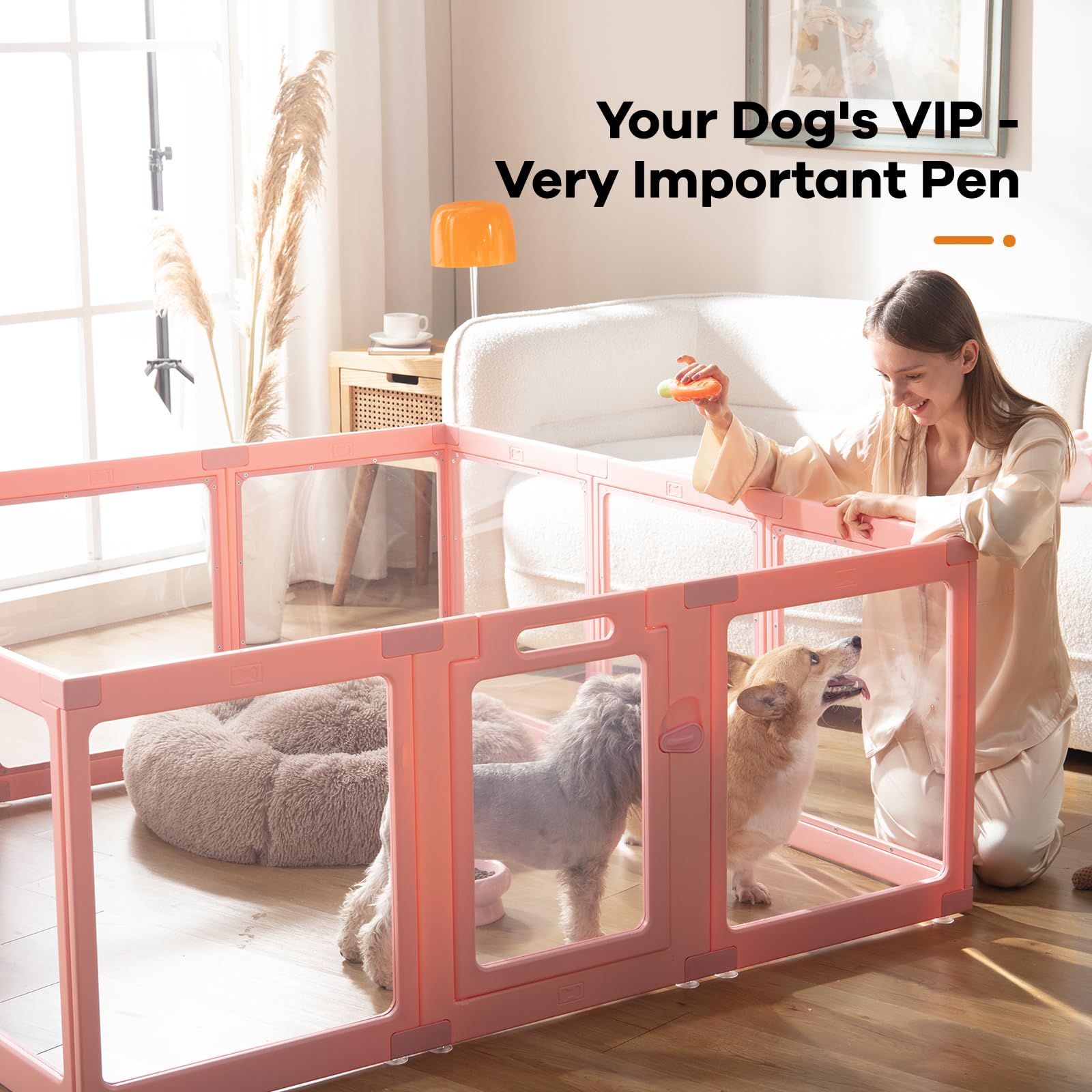 ClimbHope suction cups grip floors to prevent tipping during energetic sessions.