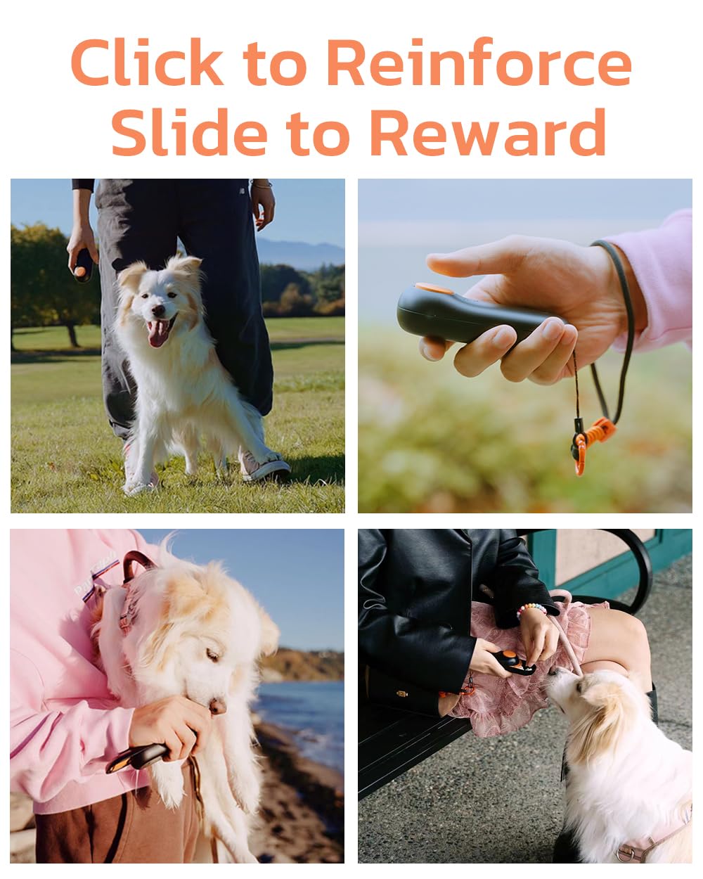 Clink Design multi-pet trainer suitable for dogs and cats